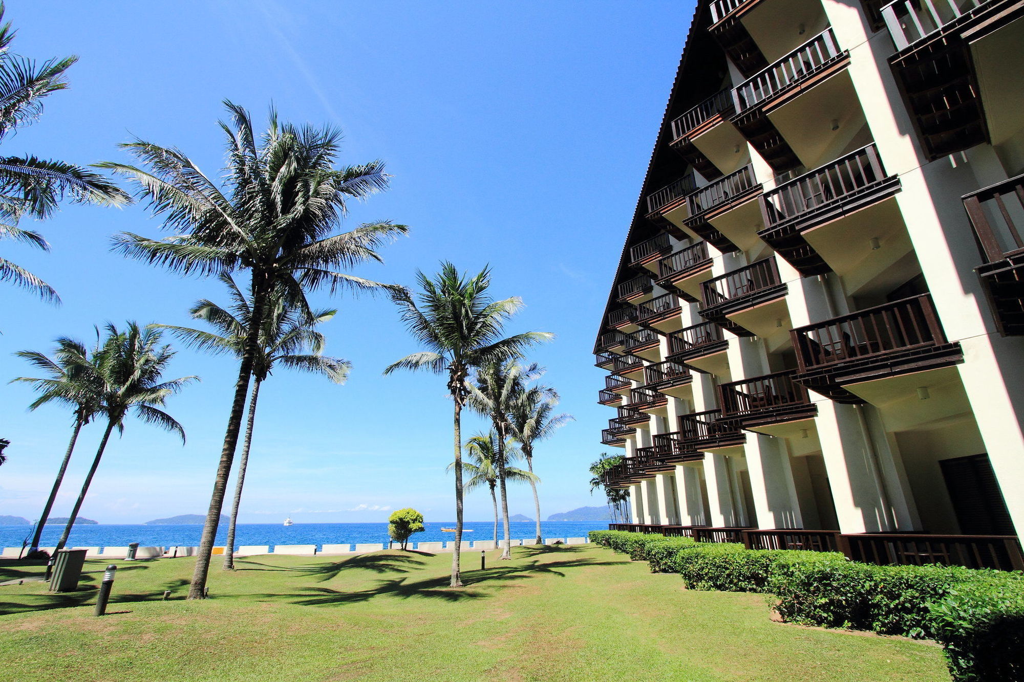 The Magellan Sutera Resort Kota Kinabalu Exterior foto